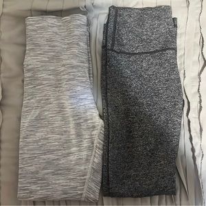 Lululemon wunder under leggings size 8
